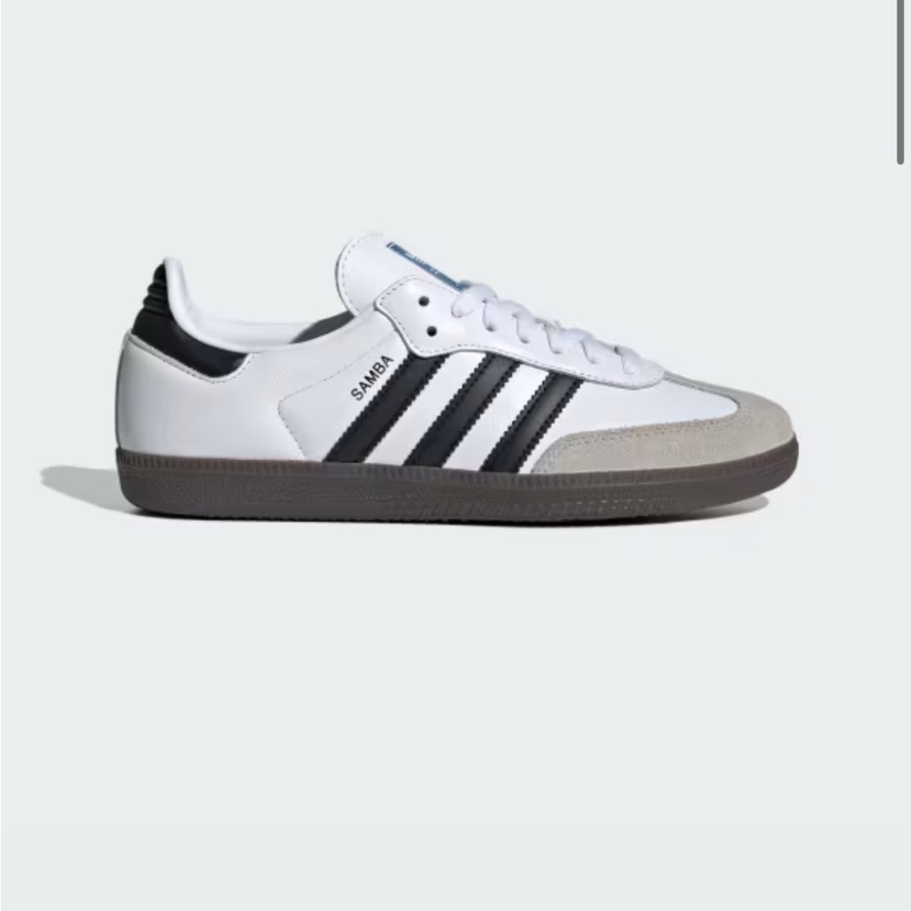 Adidas Samba Classic White and Black sneakers